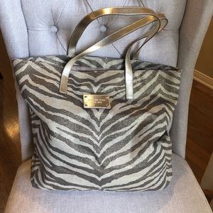 Michael Kors Zebra Print Tote